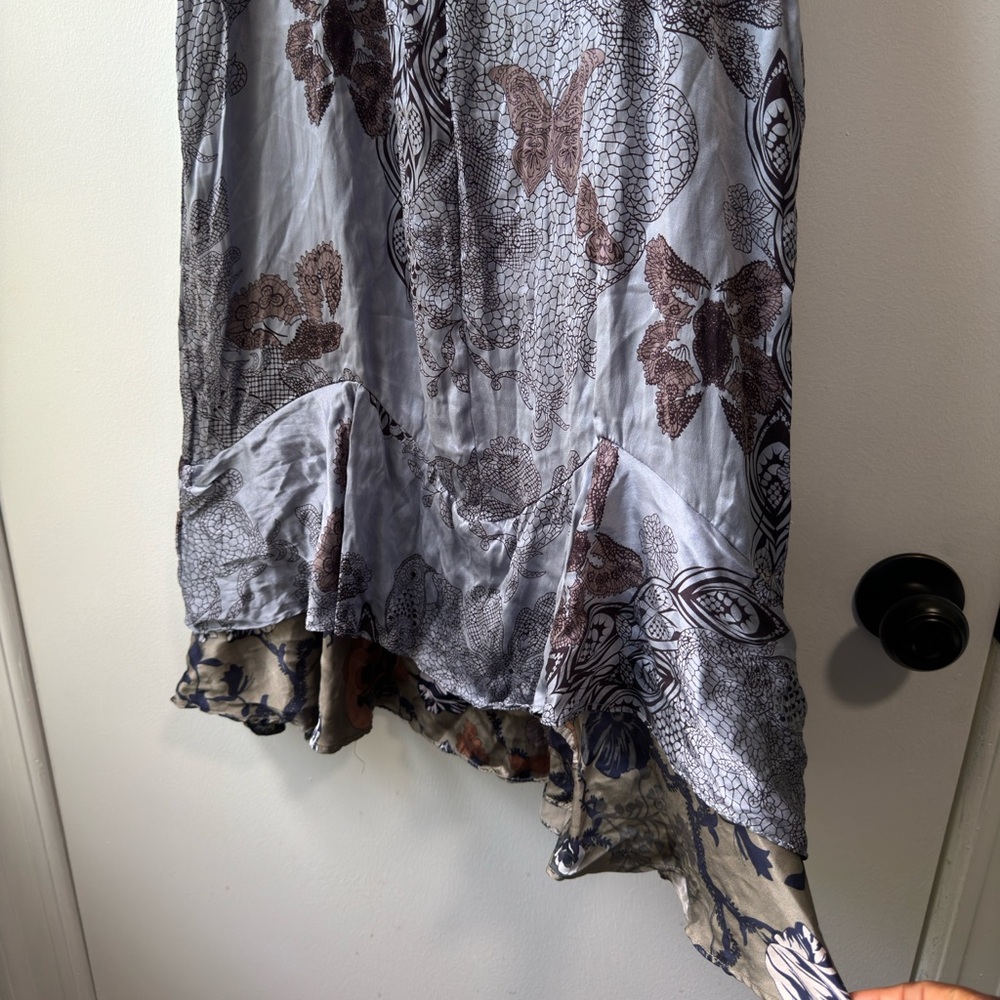 Odd Molly Women’s Spaghetti Strap Dress Size 2 - Picture 8 of 10